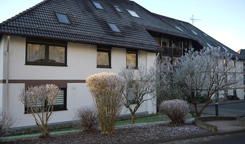 Schöne helle Wohnung mit Ausblick