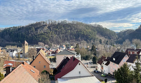 Möbelierte 2,5-Zimmer Wohnung in Sulz am Neckar zu vermieten