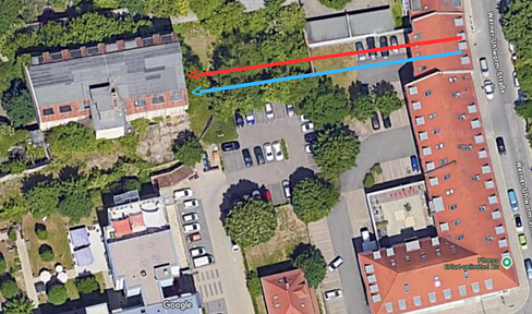 Invest in Erfurt: Right of way and pipeline to the former nurses' residence!