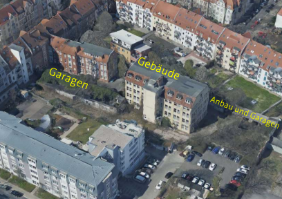 Invest in Erfurt: Right of way and pipeline to the former nurses' residence!