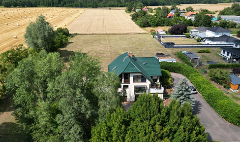 NEU! Ikonische Landhaus Villa, Einliegerwhg, Bauland & mögl. Grundstückserweiterung