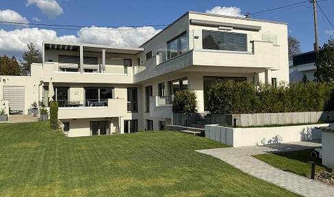 Luxuswohnung erste Rheinlage, Neubau, Wärmepumpe, energieeffizient