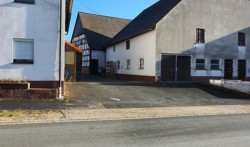 Older farmhouse with 9 rooms, garage and three attics