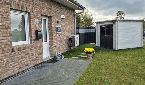 Ferienhaus am Wangermeer im Wangerland nahe Nordsee