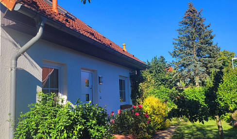 Wohnen im Grünen nahe Stralsund, sonnig gelegenes Einfamilienhaus