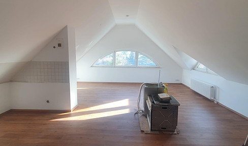 1-room loft apartment first occupancy, EBK, sauna and fitness room