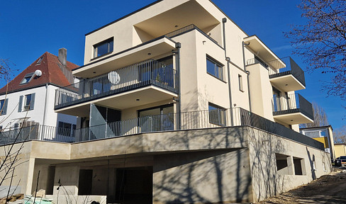 Fantastic view in AA location in Aalen - new build