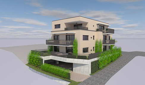 Dream apartment in AA location in Aalen - new build