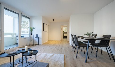 Dreamlike living: 3.5-room apartment in Kempten's best location - Hoefelmayrpark