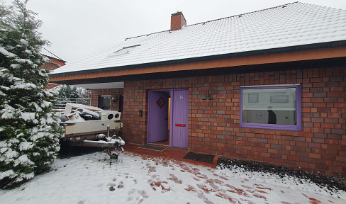 Your future is waiting for you - cozy detached house with space for your family