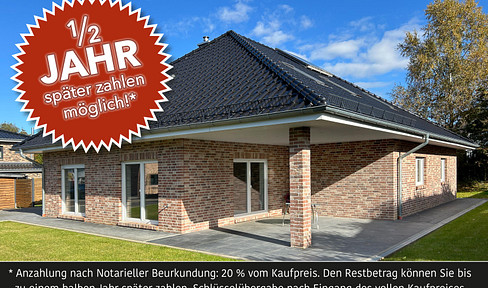 46 kWH Bungalow mit ausgebautem Dachgeschoss
