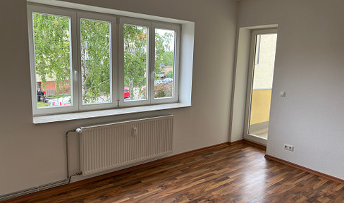 4-room apartment with balcony in Magdeburg-Westerhüsen