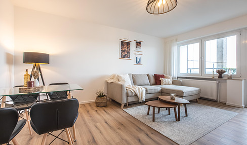 3-Zimmer-Wohnung mit Balkon und Stellplatz - Wohnen in Seenähe !