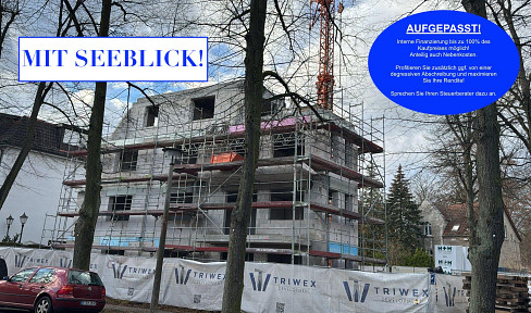 6% Rendite! Hammer Investment für Kapitalanleger! Neubau-Ferienwohnung mit Blick auf den See!