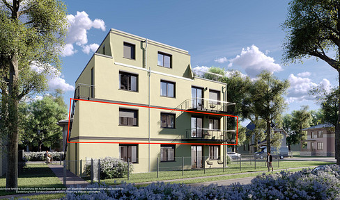 Für Kapitalanleger! Neubau-Ferienwohnung inkl. Einbauküche von "Daniel-Küchen" & Seeblick!