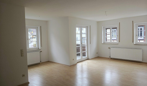 Central 2.5 room apartment with balcony // City center Weil der Stadt