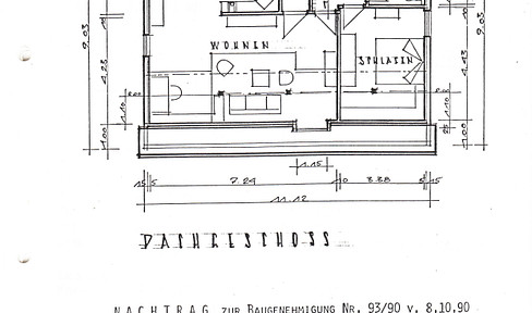 Apartment DG in Leichlingen-Witzhelden