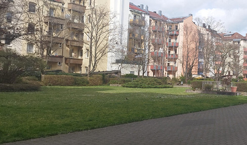 2-room apartment with balcony and underground parking space in Nuremberg