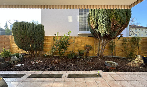 Helle 4-Zimmer-Wohnung mit Terrasse, Gartenteil und Nähe zum Ziegeleipark in Heilbronn-Böckingen