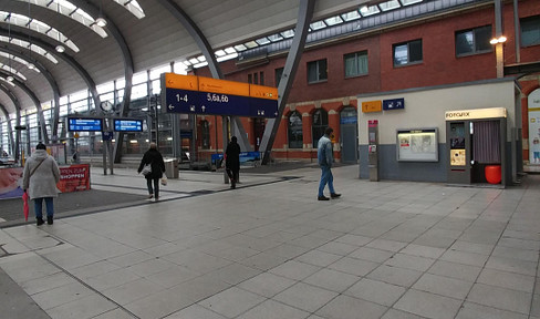 Kiel Hbf | 1 A location - 2 stand / promotion areas, 9m² each