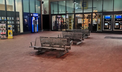 Lübeck Hbf | A-Lage | Stand- und Aktionsfläche, 15m²