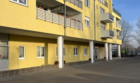 First-time occupancy: Modern 2-room apartment with balcony, barrier-free - ideal for singles, couples or senior citizens