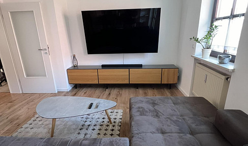 Möblierte 2-Zimmer-Wohnung in ruhiger Lage zur Vermietung