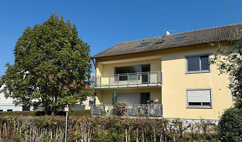 Große 3-Zimmerwohnung mit schönem Balkon ab sofort in Donnersdorf zu vermieten