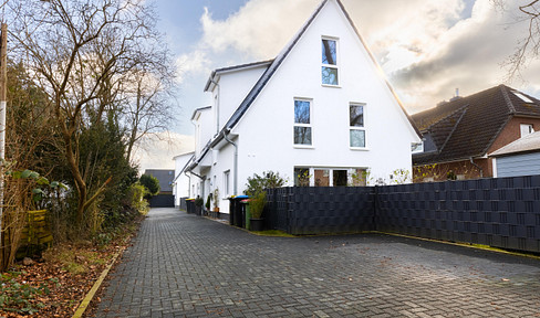 At home in the countryside between Wellingsbüttel and Volksdorf