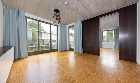 Seltene Gelegenheit - Sonnige 5-Zimmer Wohnung im Architektenhaus