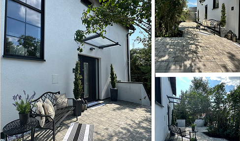 **BAVARIAN CHALET ** exclusive first occupancy / detached house with dream plot