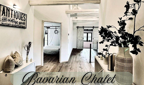 **BAVARIAN CHALET ** - a house like no other ! EFH TOP equipped - for first occupancy !