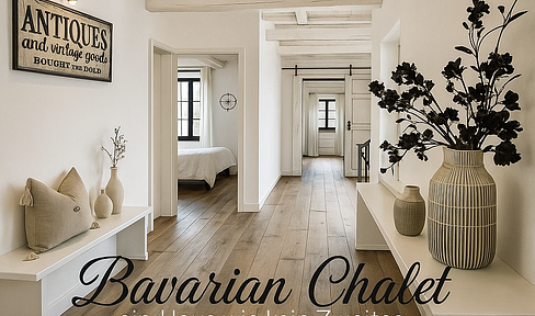 **BAVARIAN CHALET ** exclusive first occupancy / detached house with dream plot at the best price