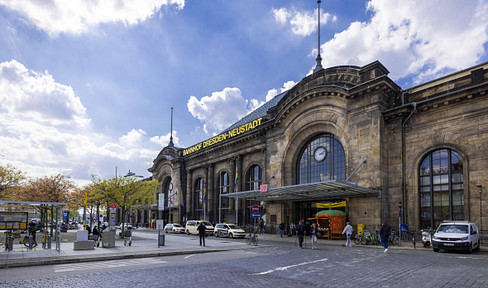 Attractive office space at Dresden-Neustadt station