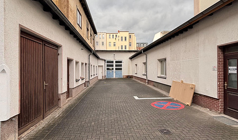 Vielfältige Gewerbeflächen im Zentrum von Gera – 52 m² und 90 m² zur Miete!
