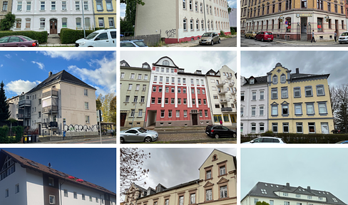 Commission-free with 6% yield! Portfolio of 10 well-kept old buildings in the Capital of Culture 2025