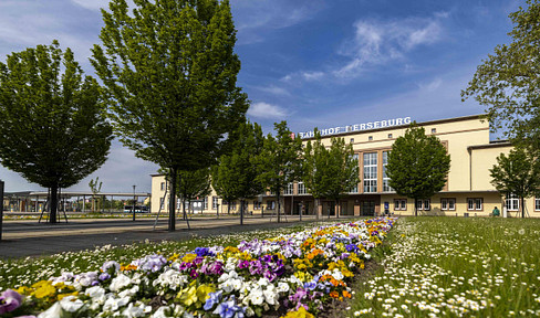 Perfekte Mietfläche für Nahversorgung im Hauptbahnhof Merseburg