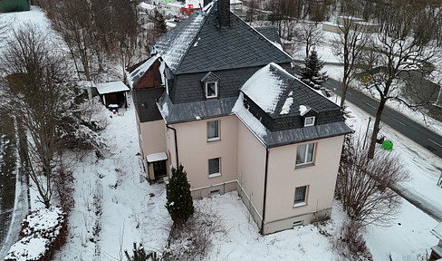 Stylish apartment building for sale in the Ore Mountains