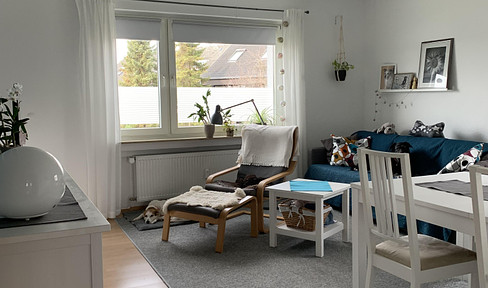 Beautifully designed 3-room apartment in Schöneck-Kilianstädten