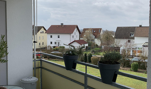 Schön geschnittene 2-Zimmer-Wohnung in Schöneck-Kilianstädten