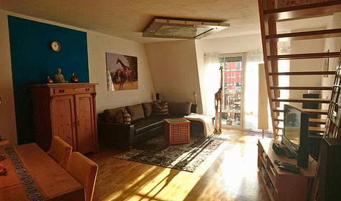 Fantastic 3.5 room maisonette apartment in a central location