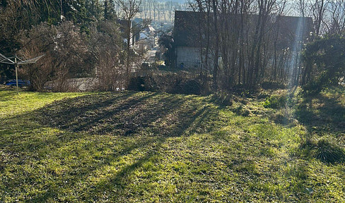 Bauplatz Tübingen Unterjesingen Höhenlage Burgunderweg 7/1