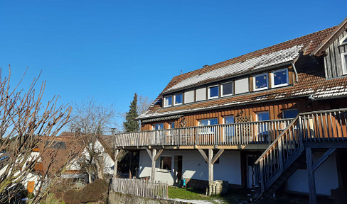 Beautifully renovated half of a house