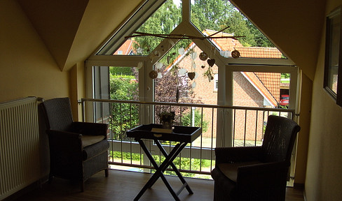 Assisted living in Meppen in a cozy 2-room attic apartment