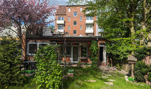 Commercial unit for rent as workshop, warehouse, office in central location in Hamburg Horn