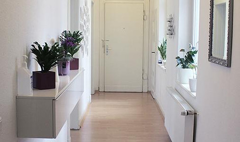 Bright old apartment in Dortmund's Kreuzviertel district