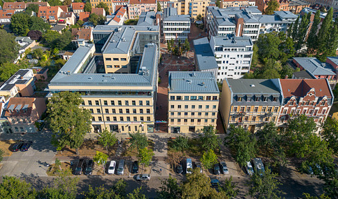 Büroflächen im WeberPark