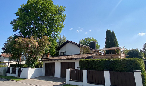 Ihr neues Zuhause in Grünwald: Großzügiges Einfamilienhaus ab Herbst verfügbar