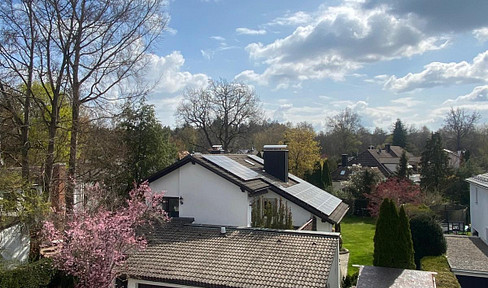 Grünwald: Großzügiges Einfamilienhaus in wunderbarer Lage