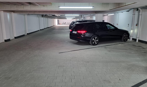 Underground parking space for rent